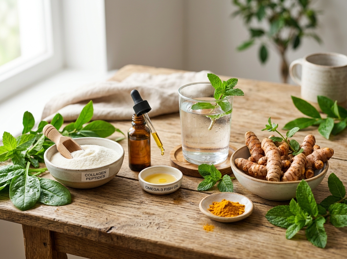 Zdravá výživa, přírodní phytosteroly a zinek